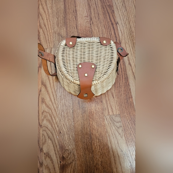 Mister Ernest Simon Wicker Handbag - Picture 6 of 10